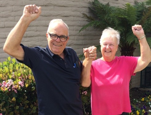 The Cutest Couple Ever Conquers Their Health Together