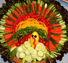 Thanksgiving vegetables