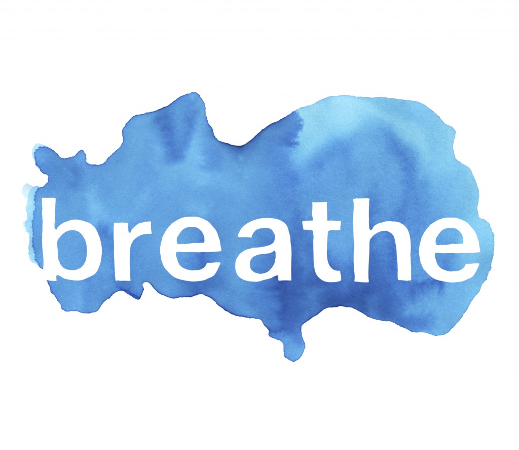 breathe blue