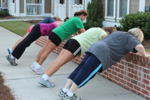 Don’t Get Pushed Over, Push Up Instead