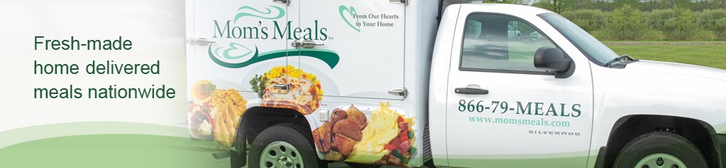 Mom's Meals delivery truck