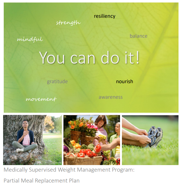 book cover photo with images of people engaging in healthy behaviors