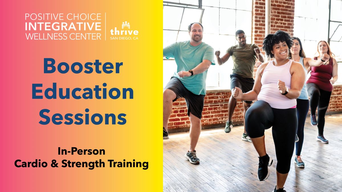 people exercising together in a fitness setting